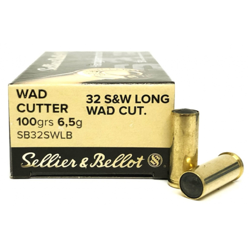 Sellier & Bellot 32 S&W LONG WC